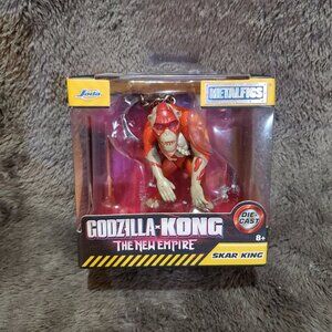 Godzilla X Kong The New Empire Skar King Keychain Jada Metalfigs